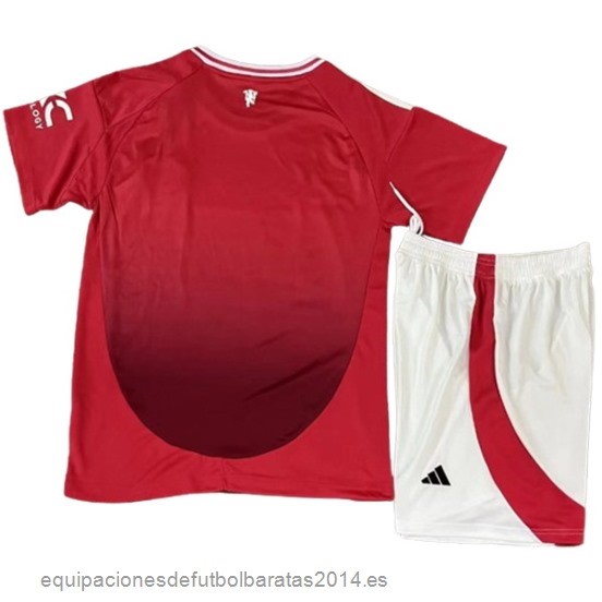 Nuevo 1ª Conjunto De Hombre Manchester United 24/25 Rojo Baratas